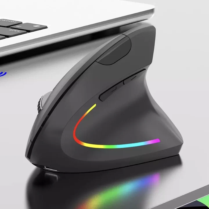 Mouse Ergonómico Jertech JR322