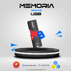 Memoria USB Maxell 16gb