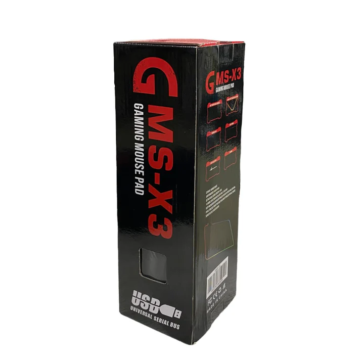 Mousepad RGB MS-X3 350*250MM