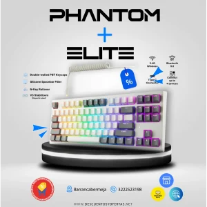 Teclado TECWARE Phanthom+Elite